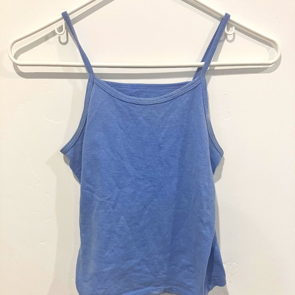 Blue Tank Top